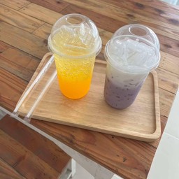 ชานมเผือก