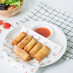 ปอเปี๊ยะผัก (Vegetable spring rolls)