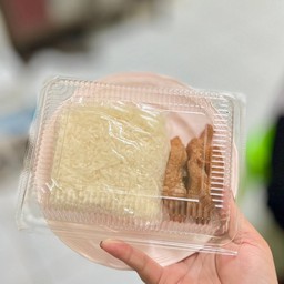 หมูพวง + ข้าวเหนียว