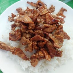 ข้าว...ทอดกระเทียม