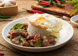 ข้าวผัดฉ่าตับ