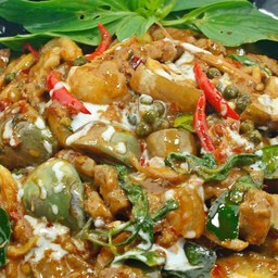 ผัดเผ็ดหมูป่า