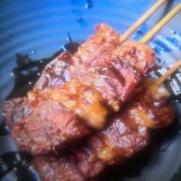 เนื้อโคขุน + ข้าวเหนียว