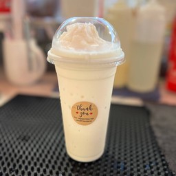 มะพร้าวนมสดปั่น