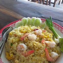 ข้าวผัดกุ้ง