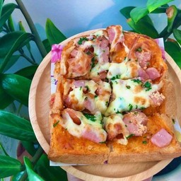 ปังปิ้งพิซซ่าแฮม