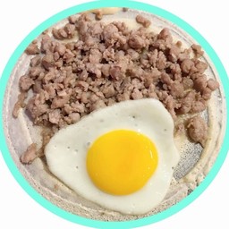 หมูสับ+ไข่