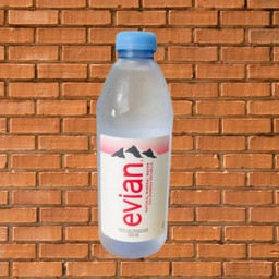 Evian water