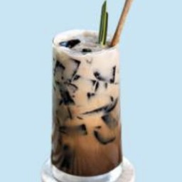 โกโก้เฉ่าก๊วยนมสด