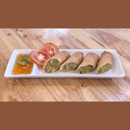 Vegetarian Spring Rolls ปอเปี๊ยะผัก