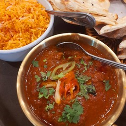 Mutton  Masala  แกงแพะผัดซอสหัวหอมมะเขือเทศ