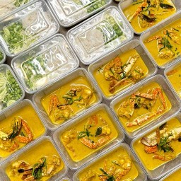 ขนมจีนแกงใต้น้ำยาปูม้า By คุณมิ้นท์ ไม่มีสาขา