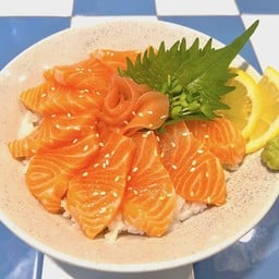 (615) ข้าวหน้าแซลมอน Salmon Don