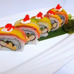 (642) เรนโบว์โรล Rainbow Rolls