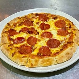 Pepperoni Pizza Sourdoughs 9 inch size