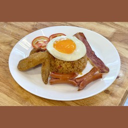 American Fried Rice ข้าวผัดอเมริกัน