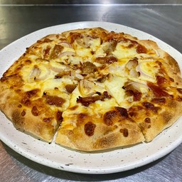Chicken BBQ Pizza ขนาด 9 Sour dough 9 inch size