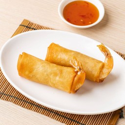 ปอเปี๊ยะกุ้งหาง