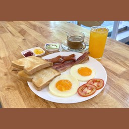 American Breakfast อาหารเช้าอเมริกัน