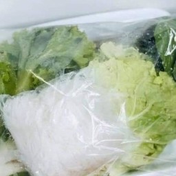 ชุดผัก+ขนมจีน