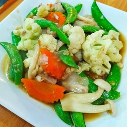 ผัดผักรวม