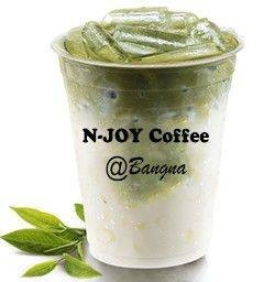 ชามัทฉะลาเต้เย็น