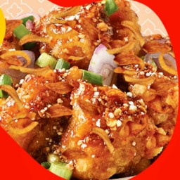 ลาบไก่คาราเกะ