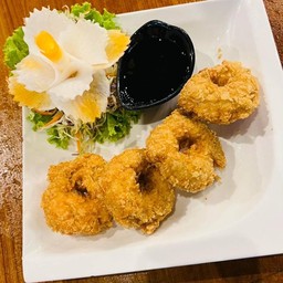 ทอดมันกุ้ง