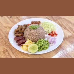 Rice with Shrimp Paste ข้าวคลุกกะปิ