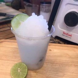 น้ำมะนาวปั่น