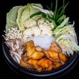 แกงส้ม หม้อ