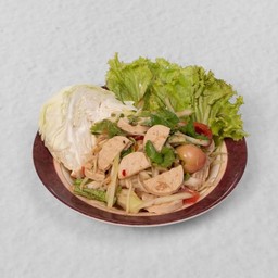 ตำหมูยอ