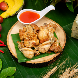 กบทอดกระเทียม