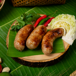 ไส้กรอกวุ้นเส้น