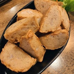 หมูยอทอด