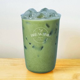 Matcha Milk Tea - มัทฉะนม