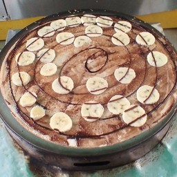 กล้วยหอมทอง+ไส้ช็อกโกแลต