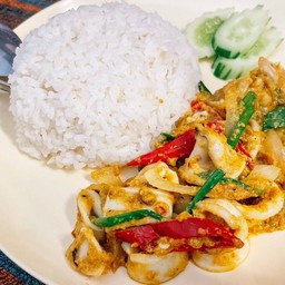 ข้าวผัดผงกะหรี่