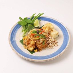 ผัดไทยเต้าหู้ พอดี พอดี