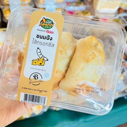 ขนมปังไส้กรอกชีส