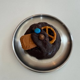 Soft cookie deep choc