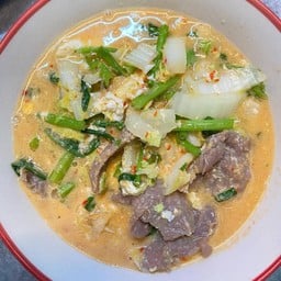 สุกี้น้ำ เนื้อ