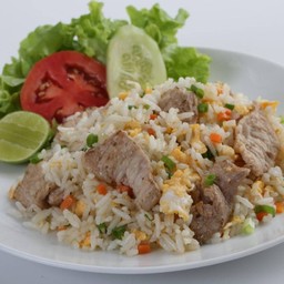 ข้าวผัดหมู