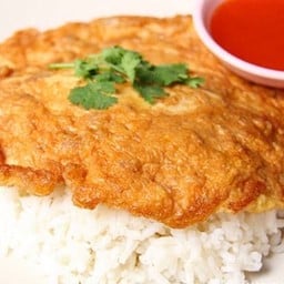 ข้าวหน้าไข่เจียว
