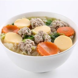 แกงจืดเต้าหู้หมูสับ