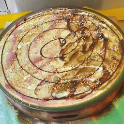 บลูเบอร์รี่+ช็อกโกแลต+เรนโบว์