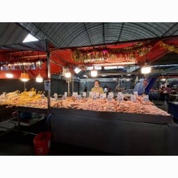 ไก่สด อ้อ ออม ตลาดแสงจันทร์ถาวร สาขา1 ตลาดแก้วอินทร์