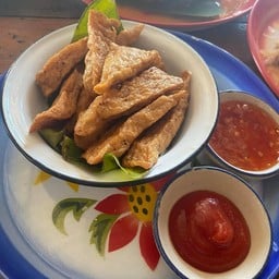 หมูยอทอด