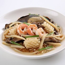 โกยซีหมี่ราดหน้าทะเล