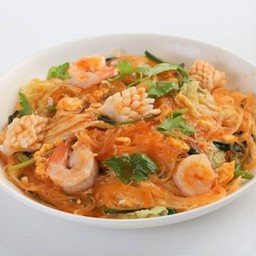 สุกี้แห้งทะเล